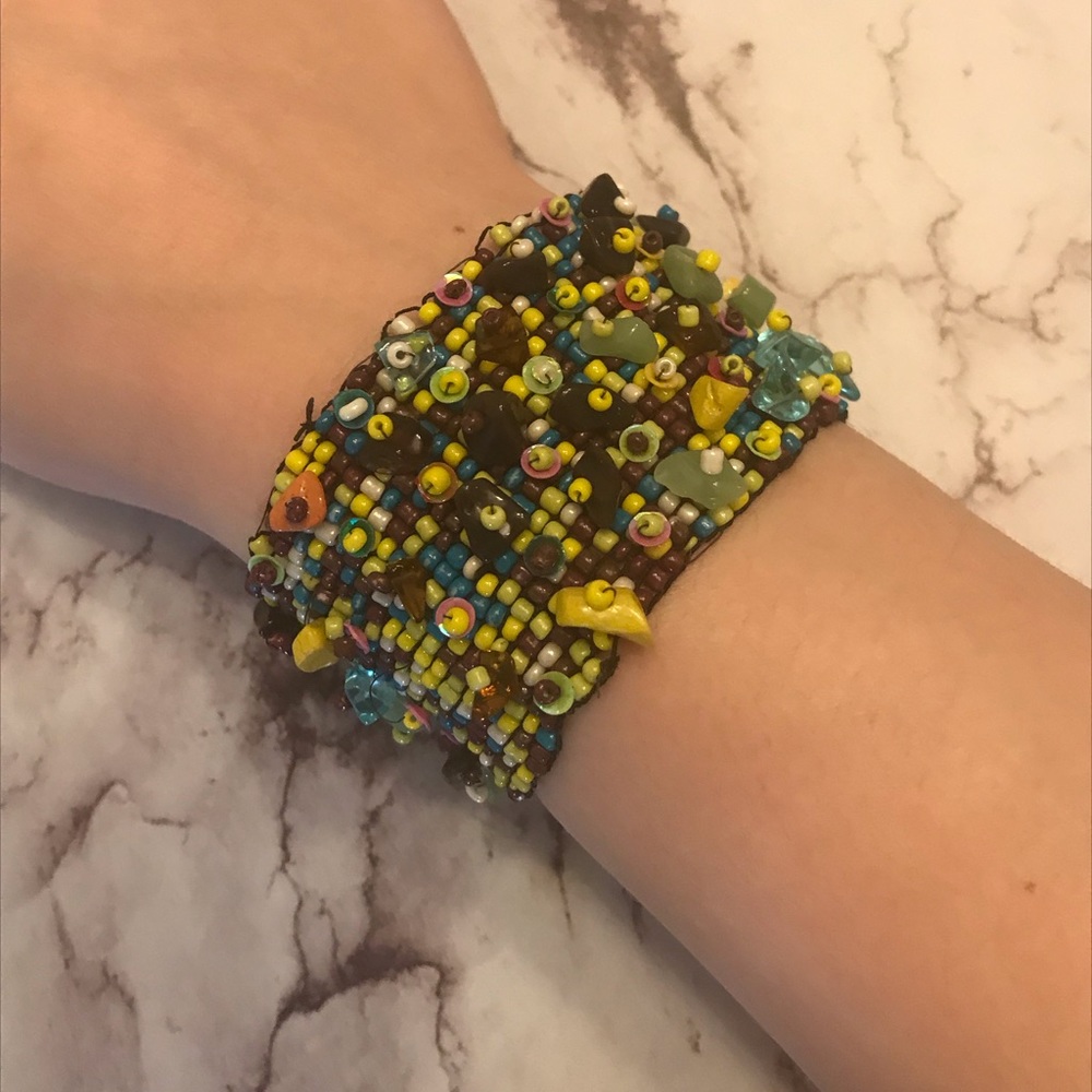 Chunky Cuff Bracelet